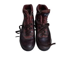 Vintage Vasque Boots Mens Size 8.5M Gore-Tex Skywalk Hiking Leather 90s